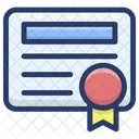 Certificate  Icon