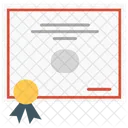 Certificate Diploma Certification Icon