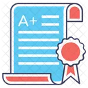 Certificate  Icon