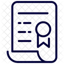 Certificate  Icon