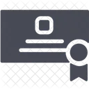 Certificate  Icon