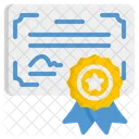 Certificate  Icon