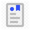 Certificate  Icon