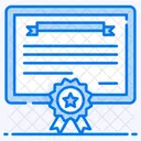 Certificate  Icon