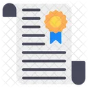Certificate  Icon