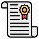 Certificate  Icon