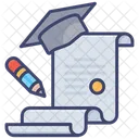 Certificate  Icon