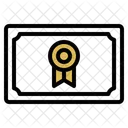 Certificate  Icon