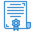 Certificate  Icon