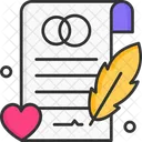 Certificate  Icon