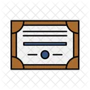 Certificate  Icon