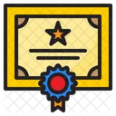 Certificate  Icon