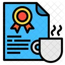 Certificate  Icon
