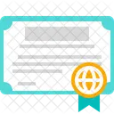 Certificate  Icône