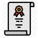 Certificate  Icon