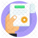 Certificate  Icon