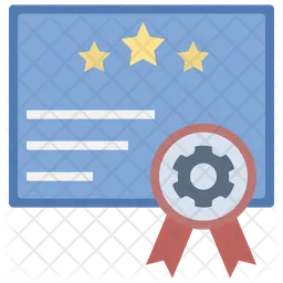 Certificate  Icon