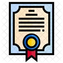 Certificate  Icon