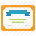 Certificate Document Achievement Icon