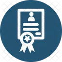 Certificate  Icon