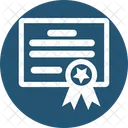 Certificate  Icon