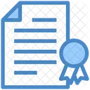 Certificate  Icon