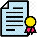 Certificate  Icon