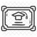 Certificate  Icon