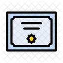 Certificate  Icon