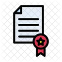 Certificate  Icon