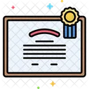 Certificate  Icon