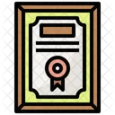 Certificate  Icon