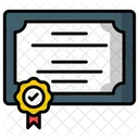 Certificate  Icon