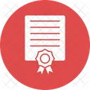 Certificate  Icon