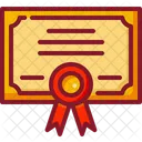 Certificate  Icon
