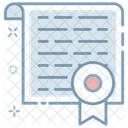 Certificate  Icon