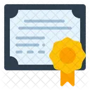 Certificate  Icon