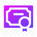 Certificate  Icon