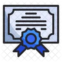 Certificate  Icon
