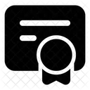 Certificate  Icon