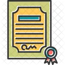 Certificate  Icon