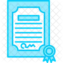 Certificate  Icon