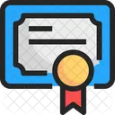 Certificate  Icon