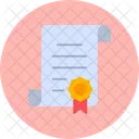 Certificate  Icon