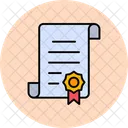 Certificate  Icon