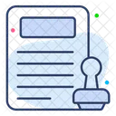 Certificate  Icon