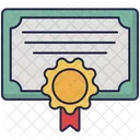 Certificate  Icon