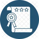 Certificate  Icon