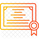 Certificate  Icon