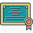 Certificate  Icon